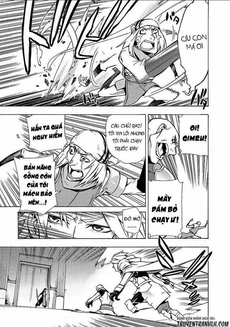 Kuro No Shoukanshi - Chapter 2 - Trang 37