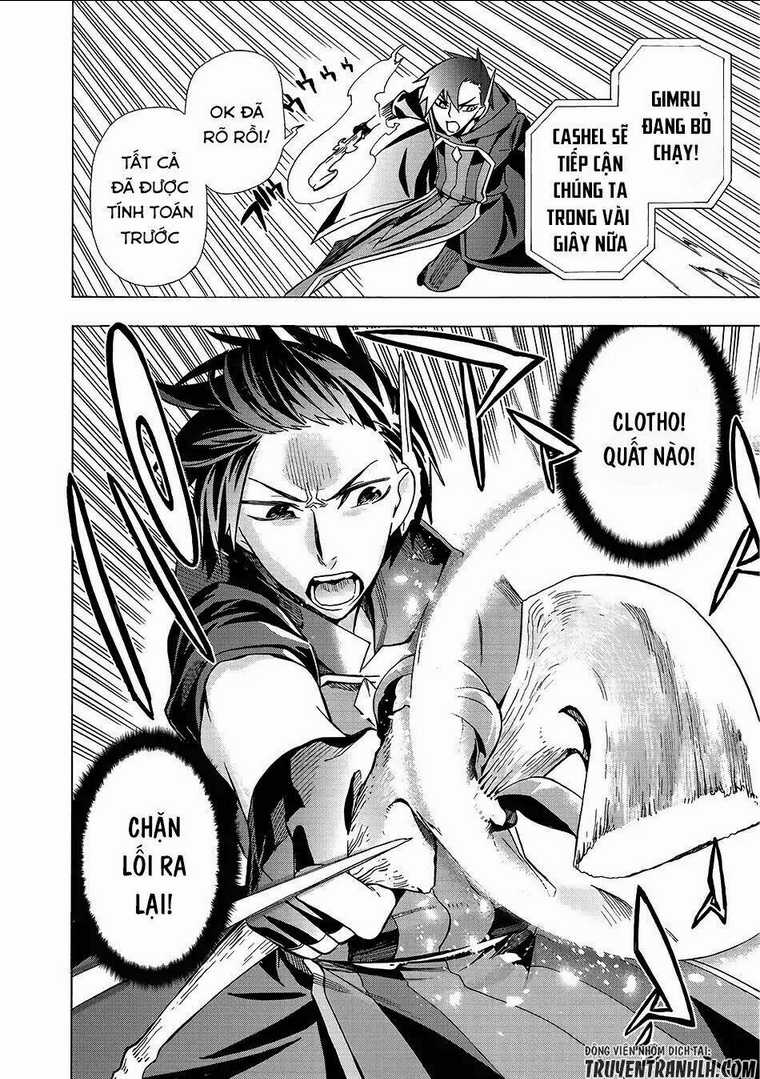 Kuro No Shoukanshi - Chapter 2 - Trang 38