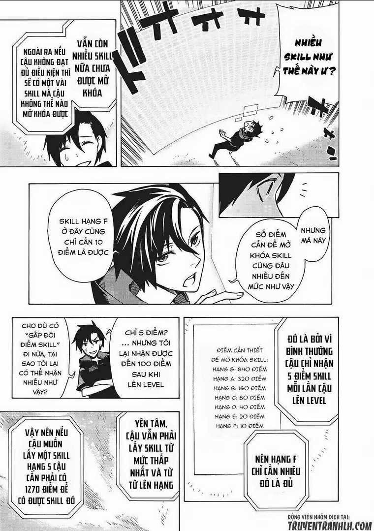 Kuro No Shoukanshi - Chapter 2 - Trang 8