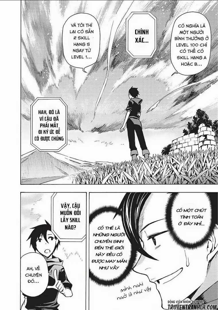 Kuro No Shoukanshi - Chapter 2 - Trang 9