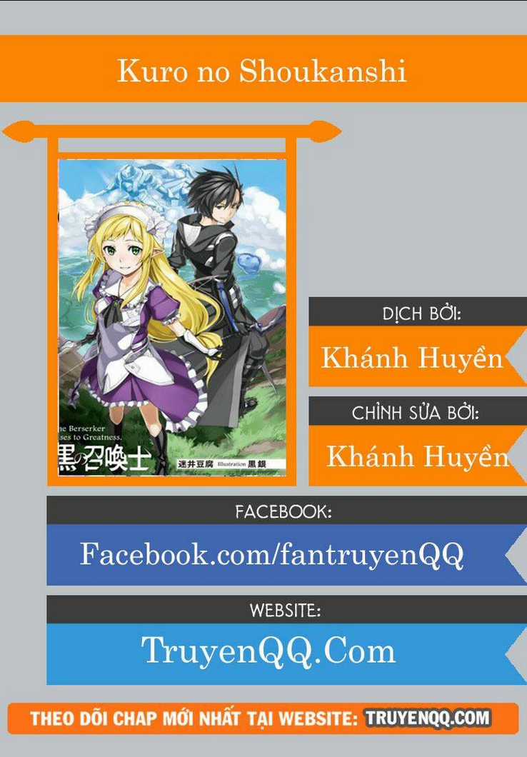 Kuro No Shoukanshi - Chapter 20 - Trang 1