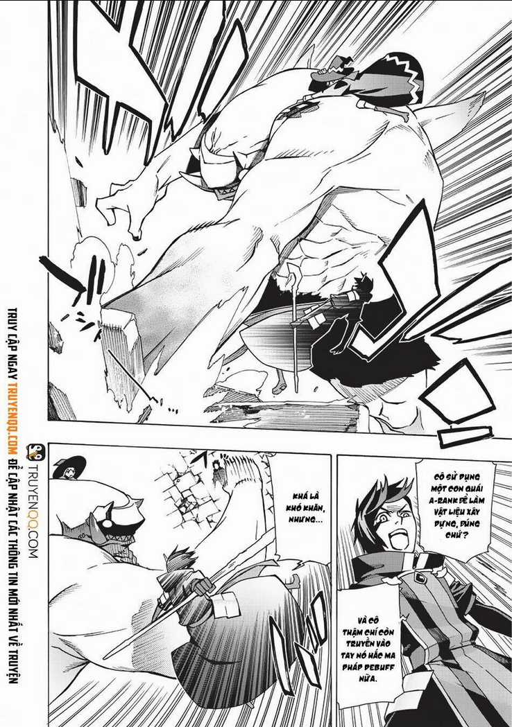 Kuro No Shoukanshi - Chapter 20 - Trang 11