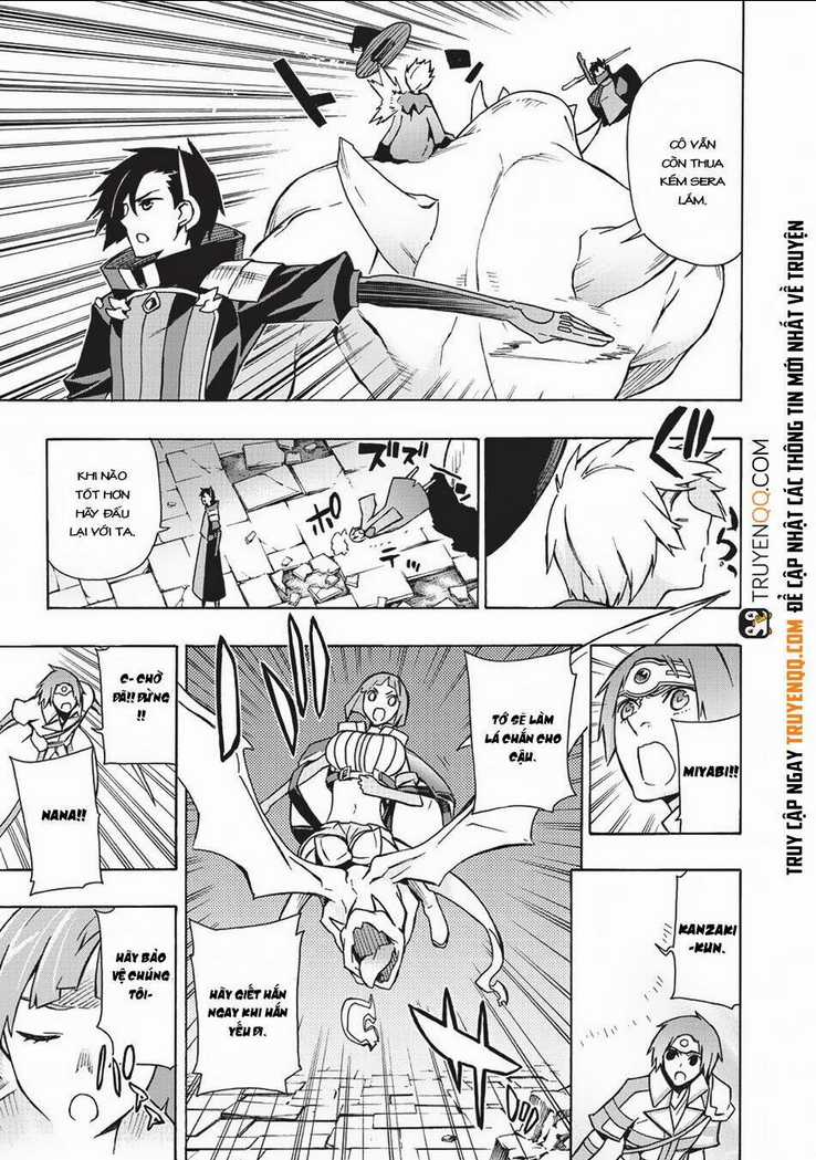 Kuro No Shoukanshi - Chapter 20 - Trang 12