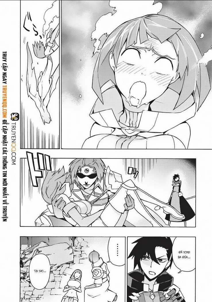 Kuro No Shoukanshi - Chapter 20 - Trang 15