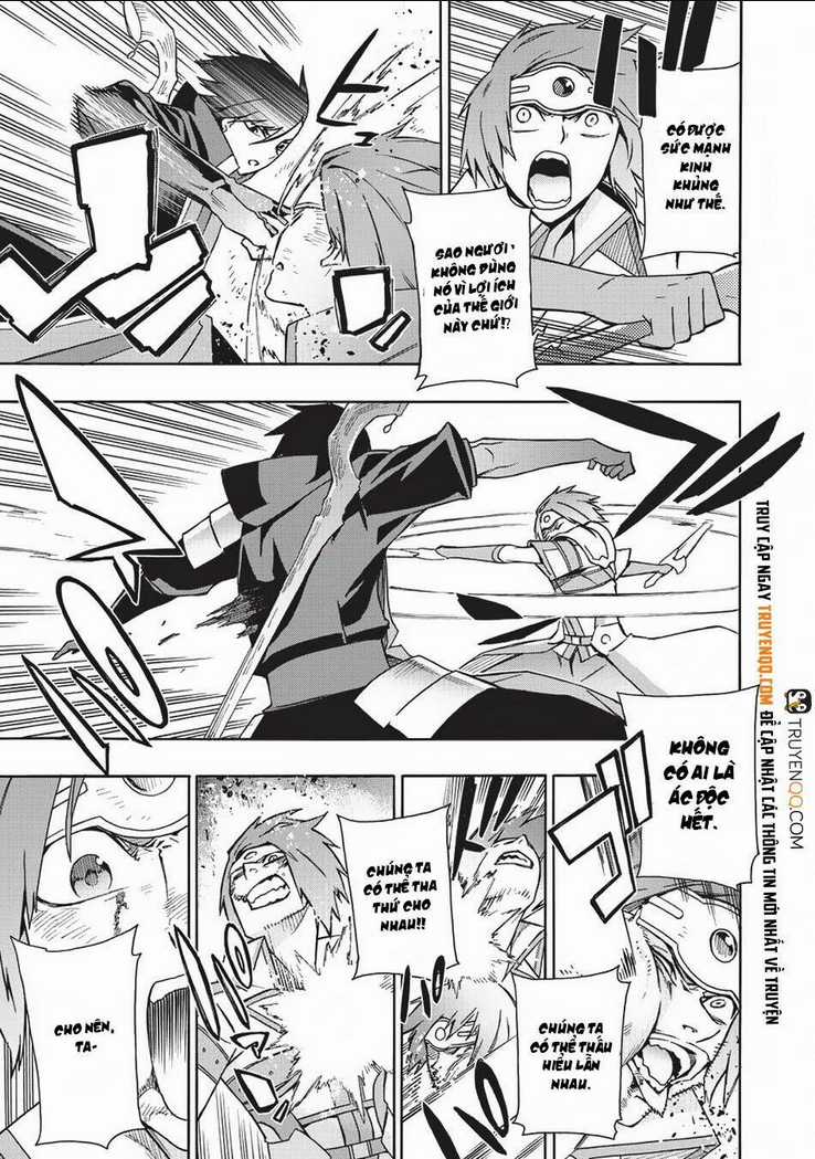 Kuro No Shoukanshi - Chapter 20 - Trang 16