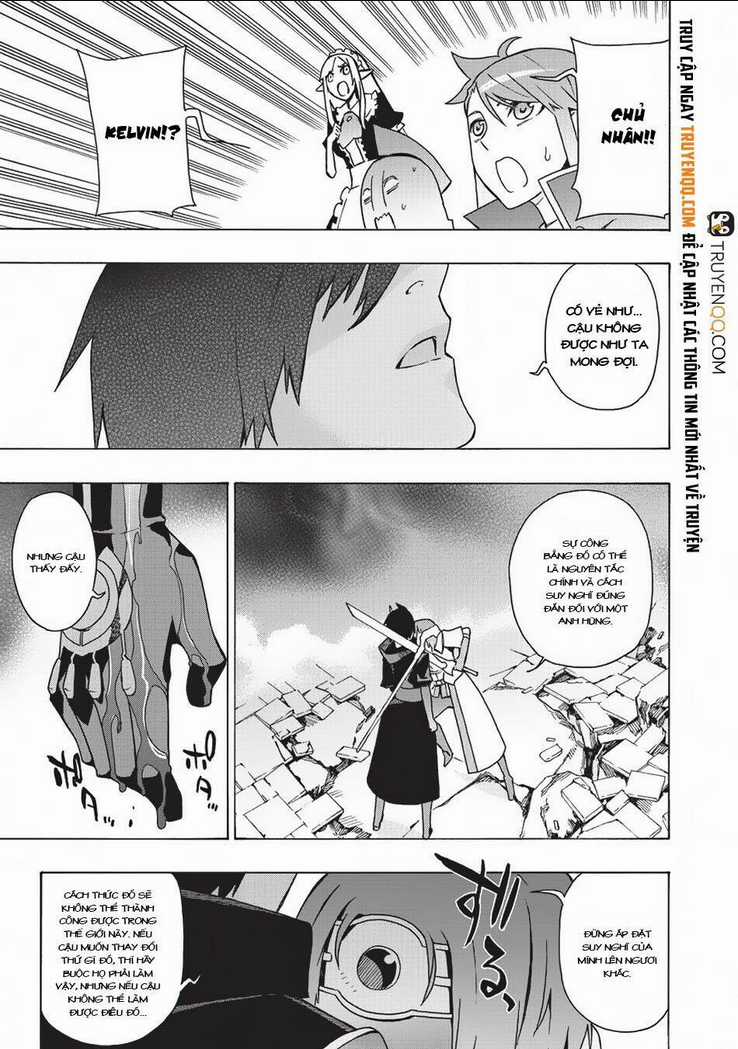 Kuro No Shoukanshi - Chapter 20 - Trang 18