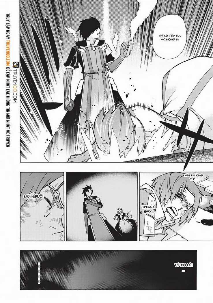 Kuro No Shoukanshi - Chapter 20 - Trang 19