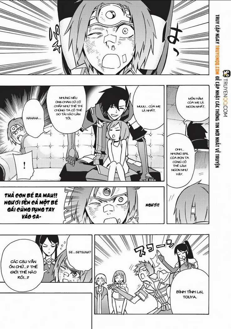 Kuro No Shoukanshi - Chapter 20 - Trang 20