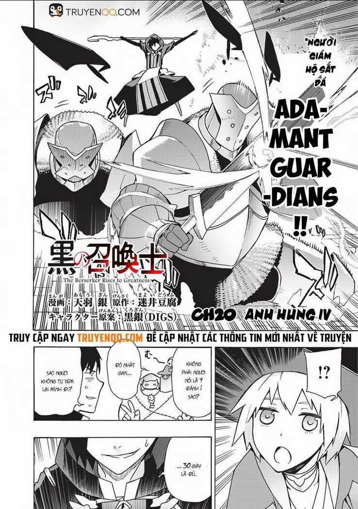 Kuro No Shoukanshi - Chapter 20 - Trang 3