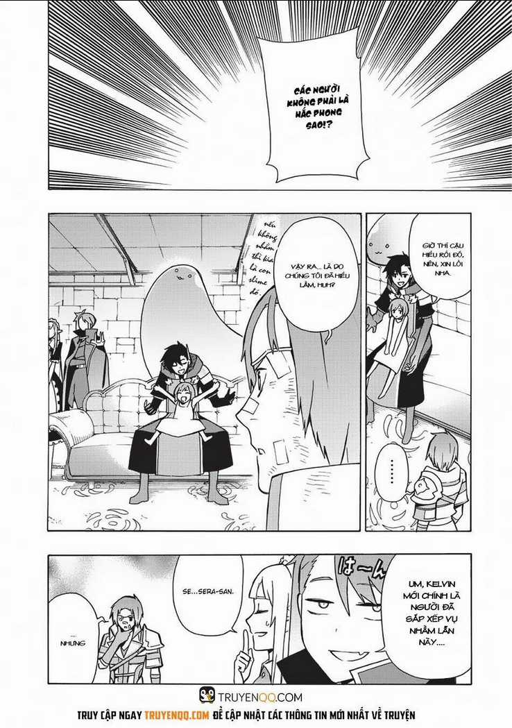 Kuro No Shoukanshi - Chapter 20 - Trang 21