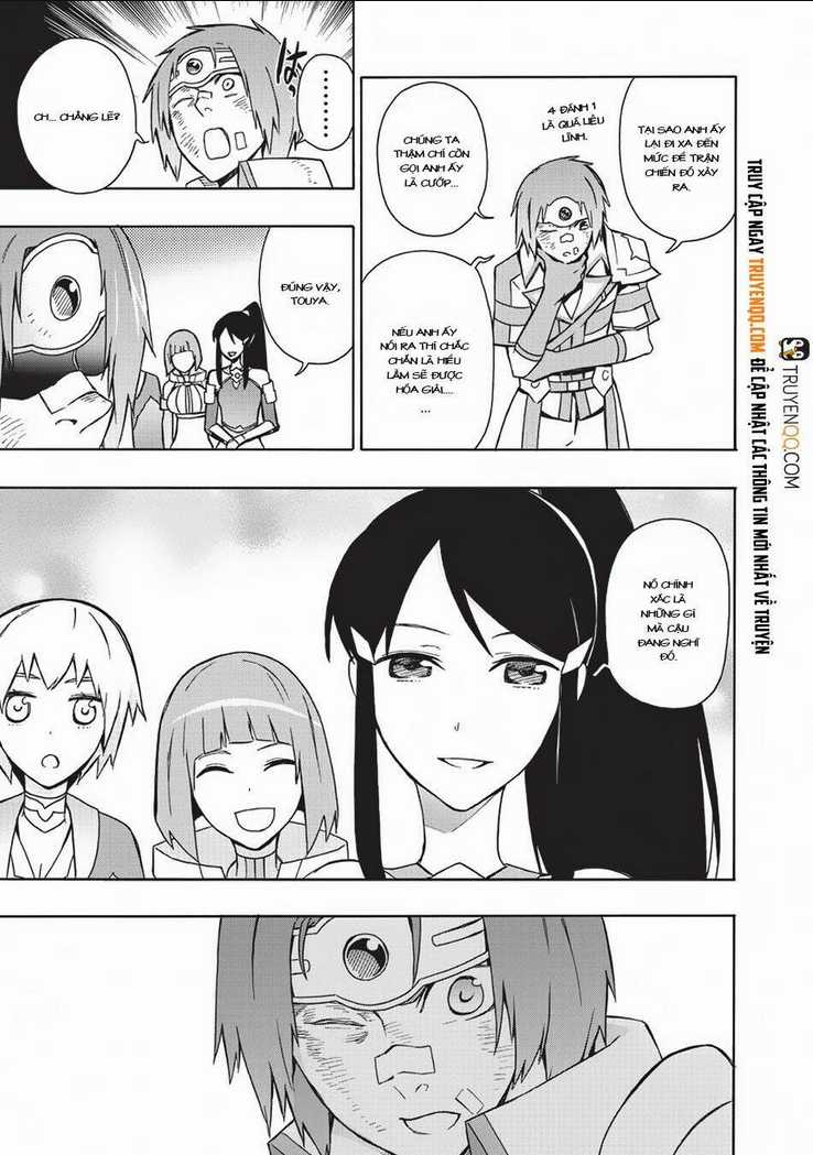 Kuro No Shoukanshi - Chapter 20 - Trang 22