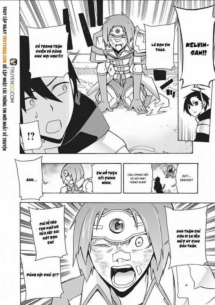 Kuro No Shoukanshi - Chapter 20 - Trang 23