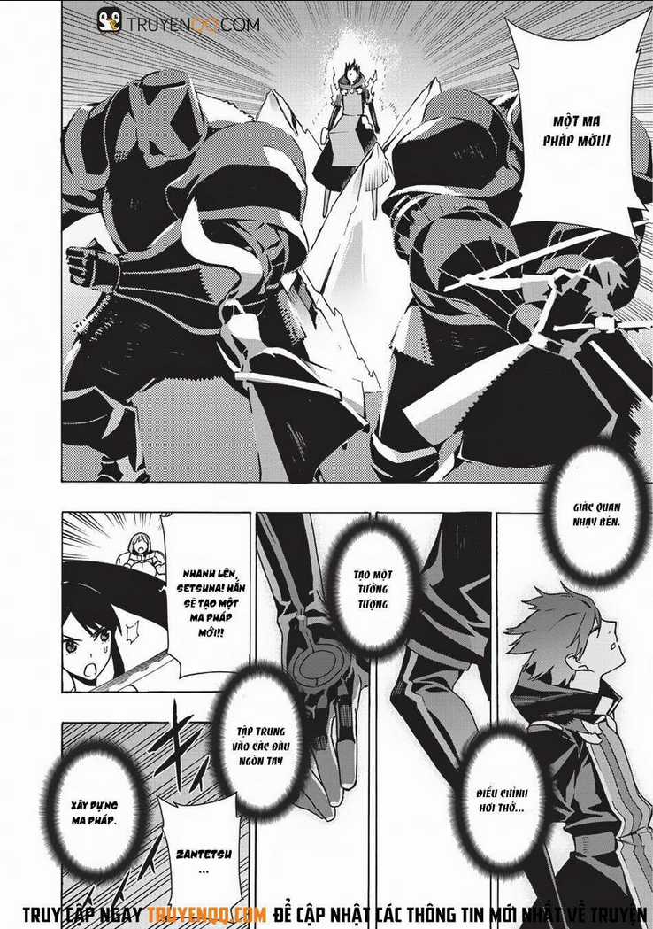 Kuro No Shoukanshi - Chapter 20 - Trang 5