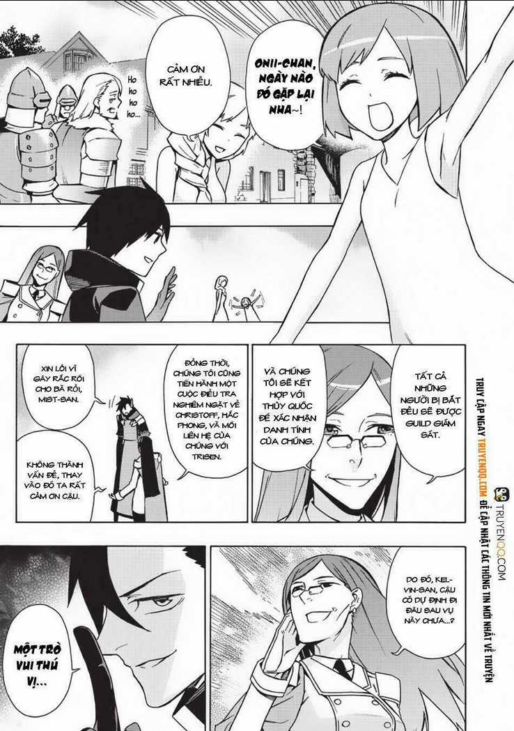 Kuro No Shoukanshi - Chapter 21 - Trang 2