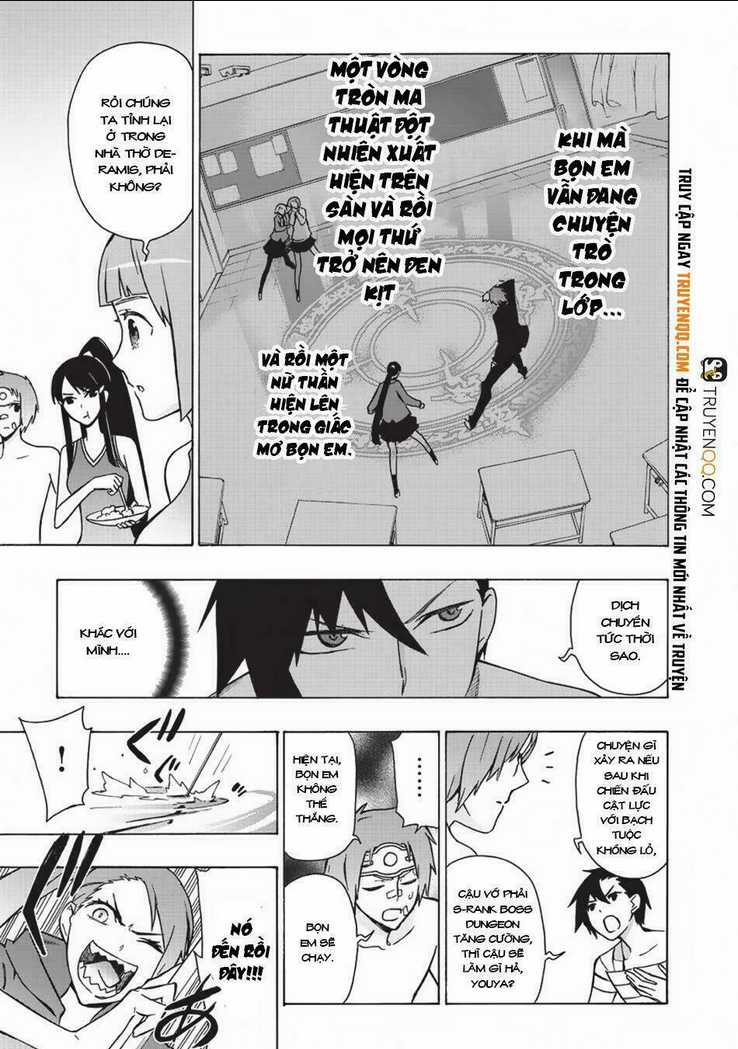 Kuro No Shoukanshi - Chapter 21 - Trang 11