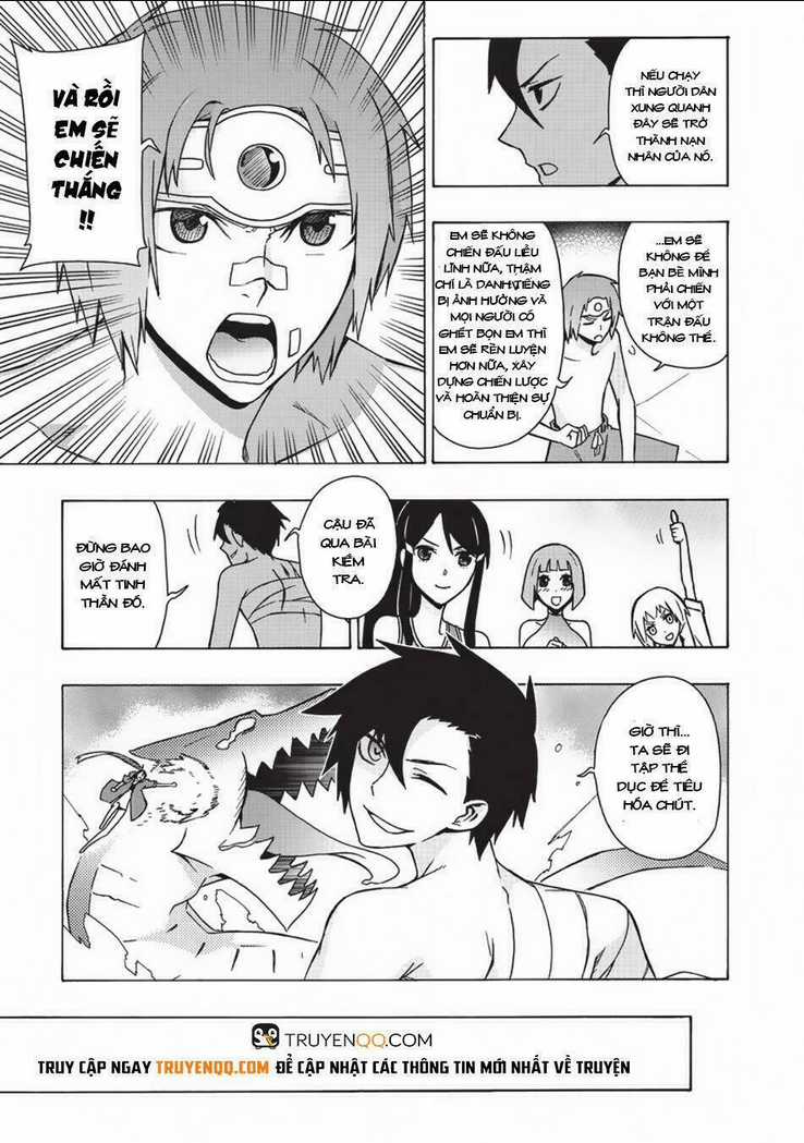 Kuro No Shoukanshi - Chapter 21 - Trang 13