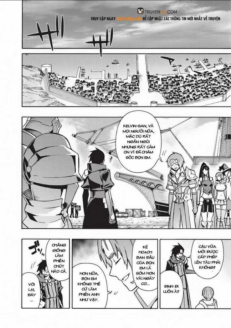 Kuro No Shoukanshi - Chapter 21 - Trang 14