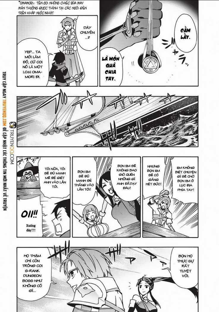 Kuro No Shoukanshi - Chapter 21 - Trang 15