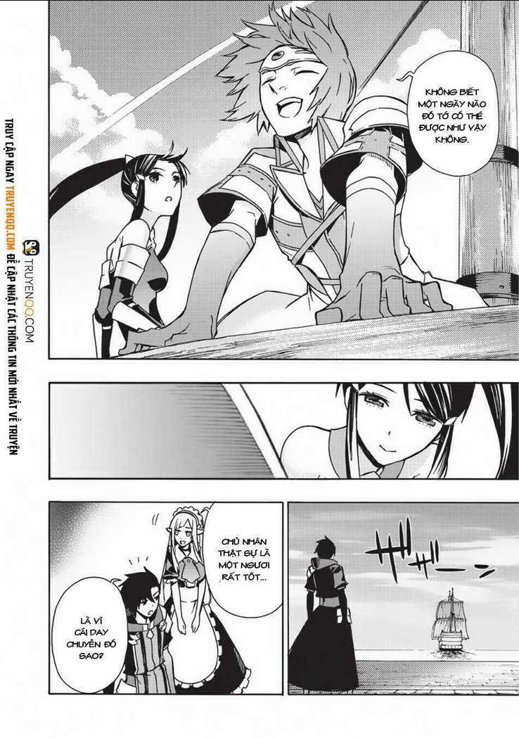 Kuro No Shoukanshi - Chapter 21 - Trang 16