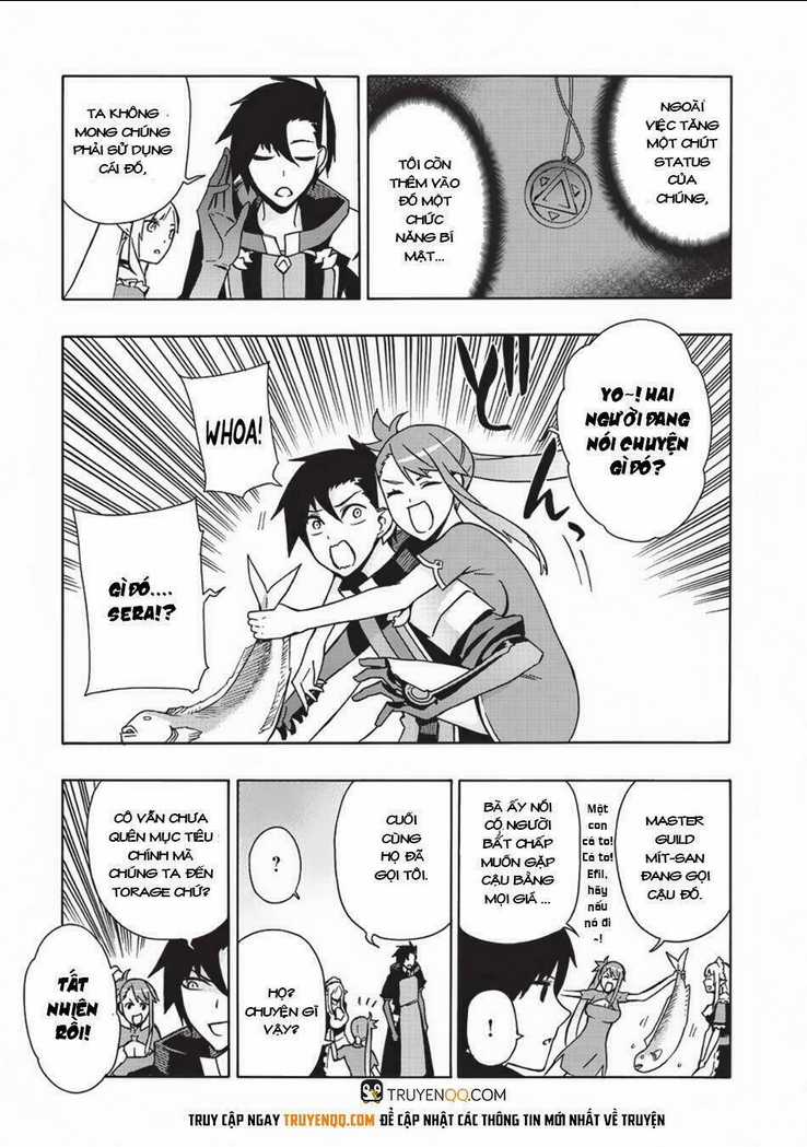 Kuro No Shoukanshi - Chapter 21 - Trang 17