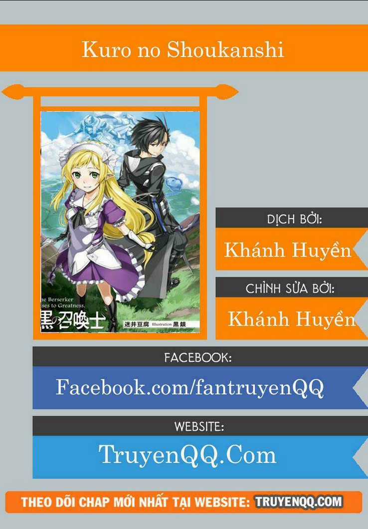 Kuro No Shoukanshi - Chapter 21 - Trang 19