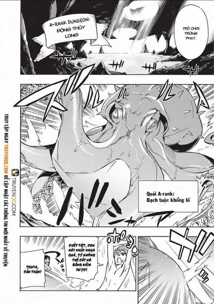 Kuro No Shoukanshi - Chapter 21 - Trang 3