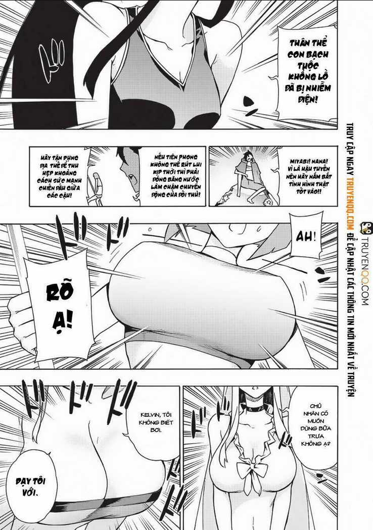 Kuro No Shoukanshi - Chapter 21 - Trang 4