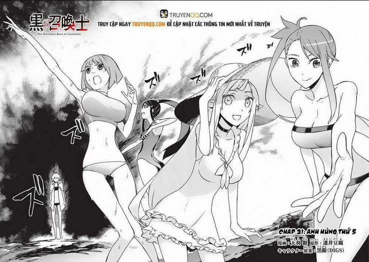 Kuro No Shoukanshi - Chapter 21 - Trang 5