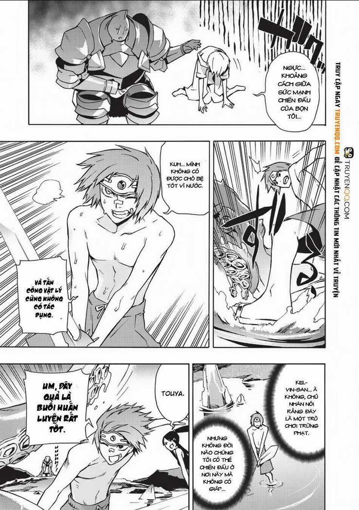 Kuro No Shoukanshi - Chapter 21 - Trang 7