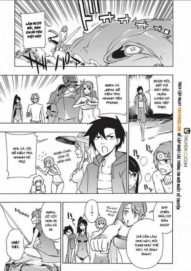 Kuro No Shoukanshi - Chapter 21 - Trang 9