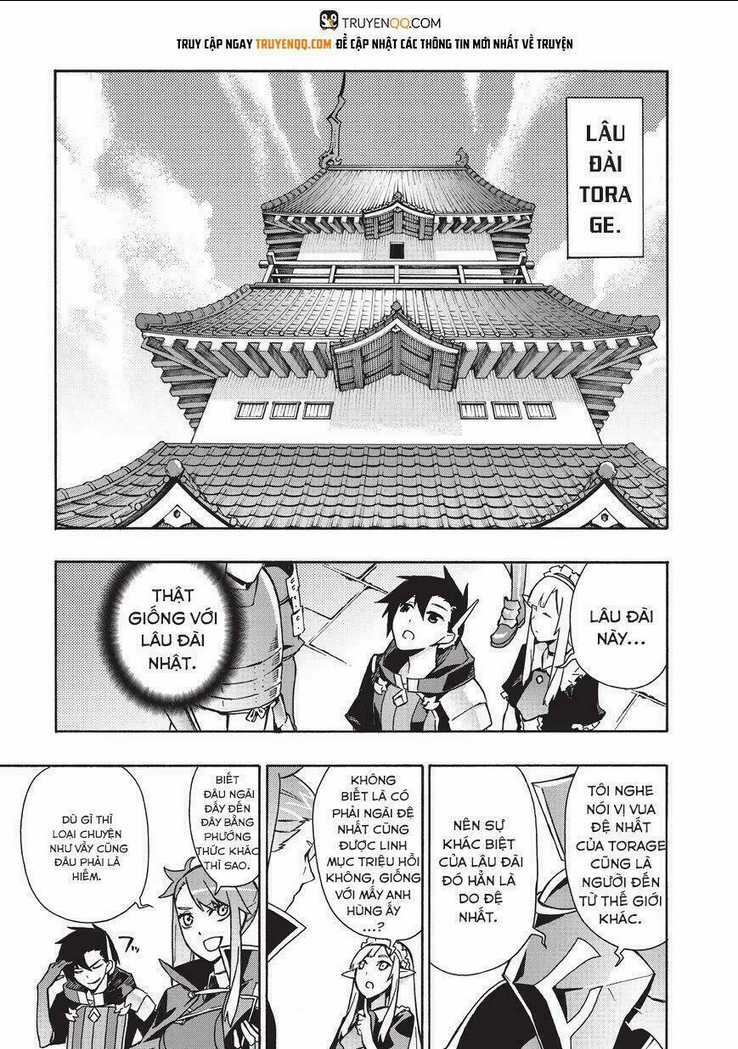 Kuro No Shoukanshi - Chapter 22 - Trang 2