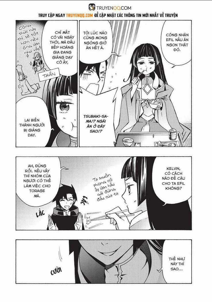 Kuro No Shoukanshi - Chapter 22 - Trang 12