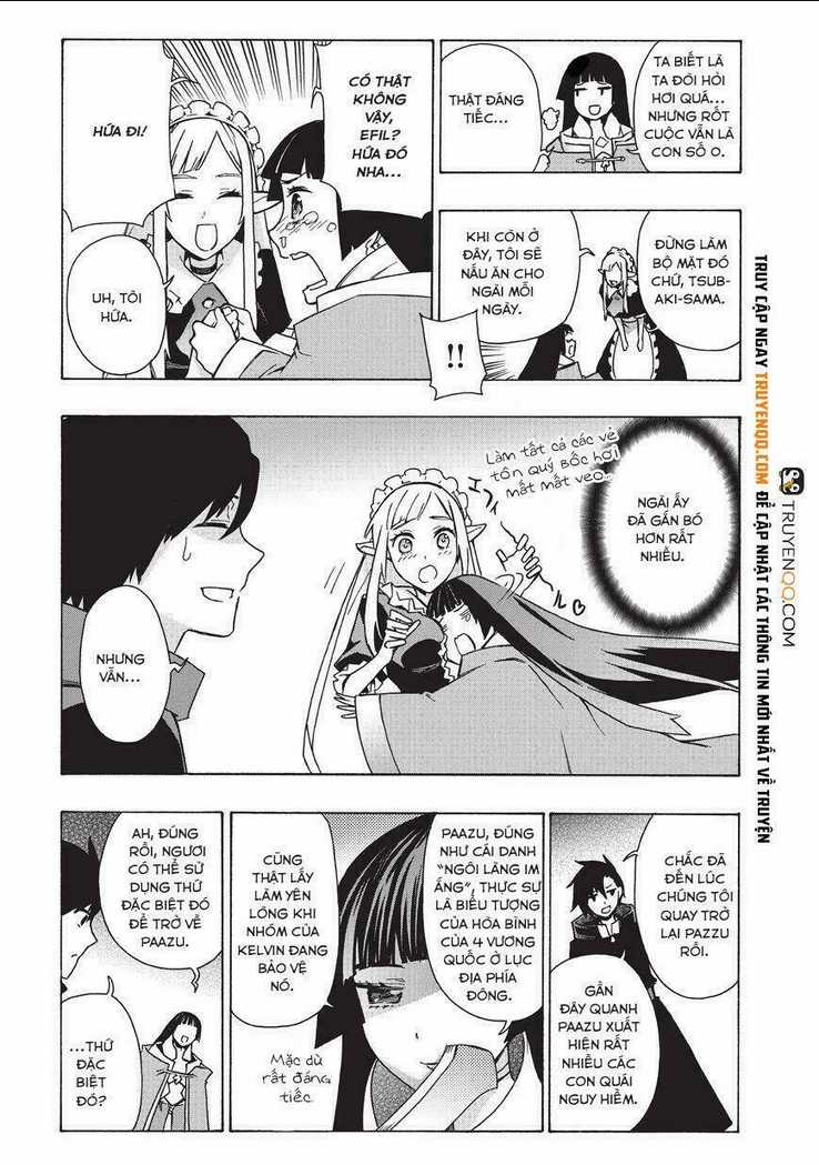 Kuro No Shoukanshi - Chapter 22 - Trang 14