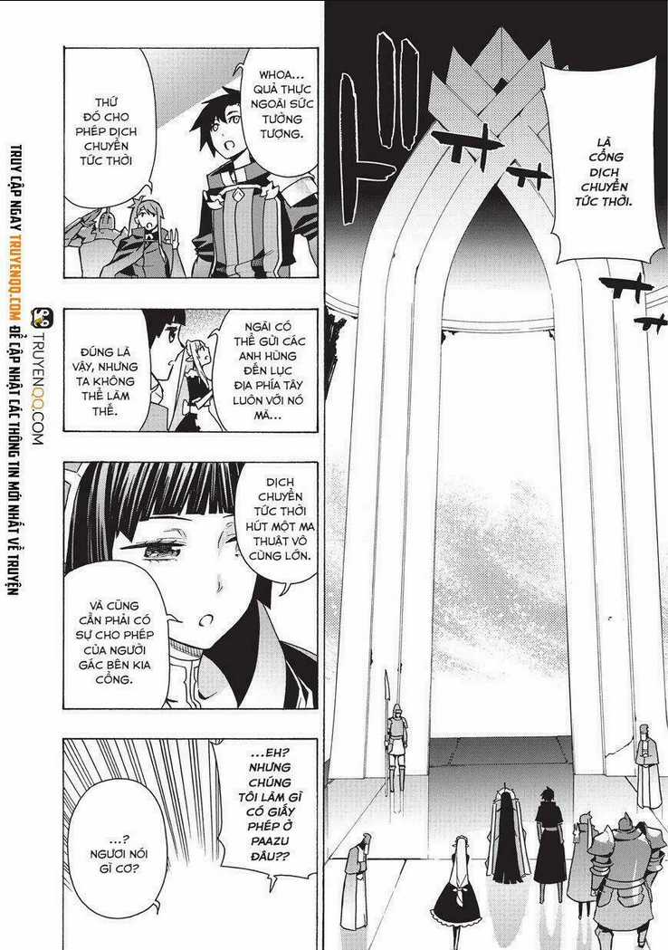 Kuro No Shoukanshi - Chapter 22 - Trang 15