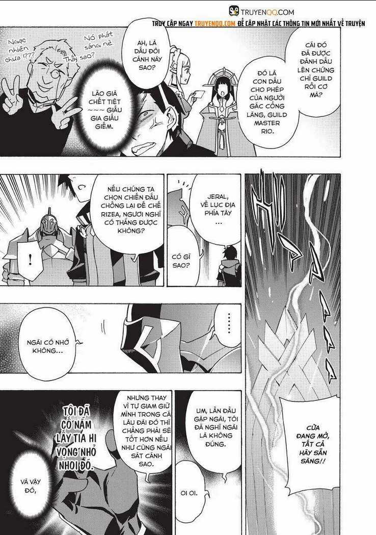 Kuro No Shoukanshi - Chapter 22 - Trang 16