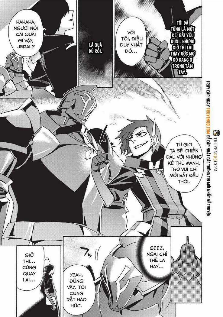 Kuro No Shoukanshi - Chapter 22 - Trang 18