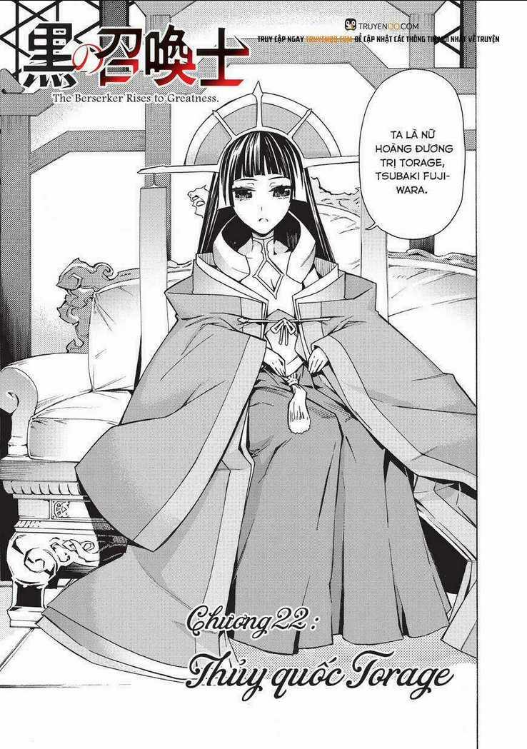 Kuro No Shoukanshi - Chapter 22 - Trang 4