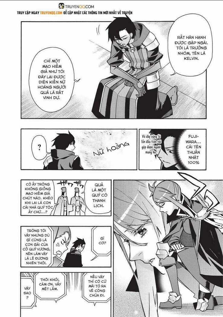 Kuro No Shoukanshi - Chapter 22 - Trang 5