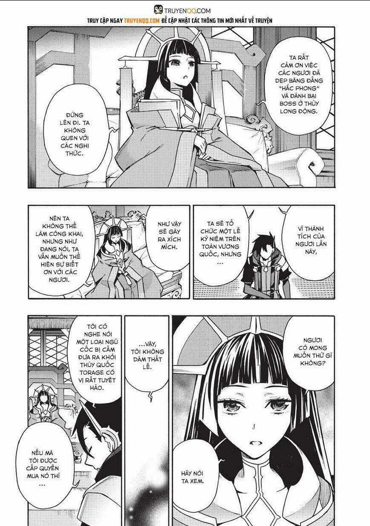 Kuro No Shoukanshi - Chapter 22 - Trang 6