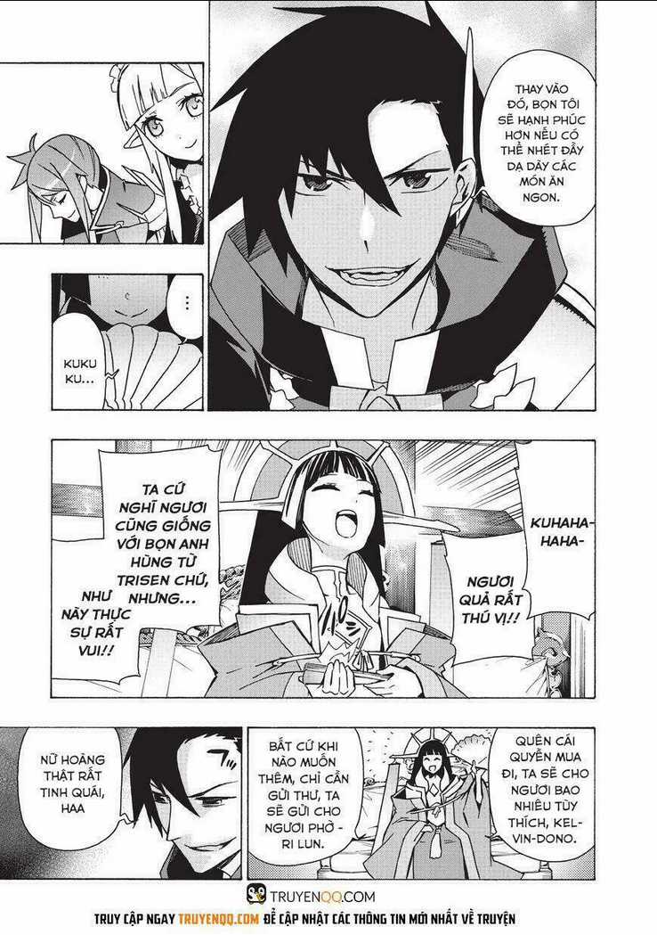 Kuro No Shoukanshi - Chapter 22 - Trang 8