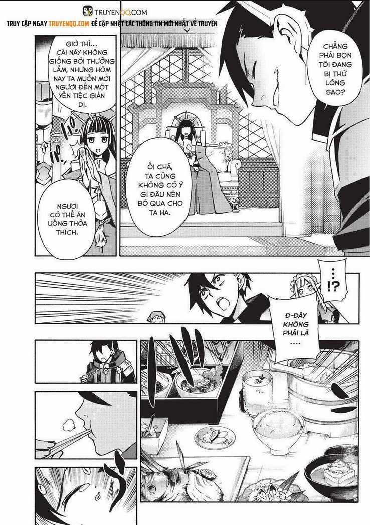 Kuro No Shoukanshi - Chapter 22 - Trang 9