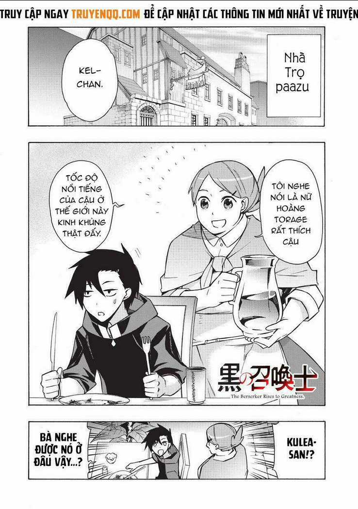 Kuro No Shoukanshi - Chapter 23 - Trang 2