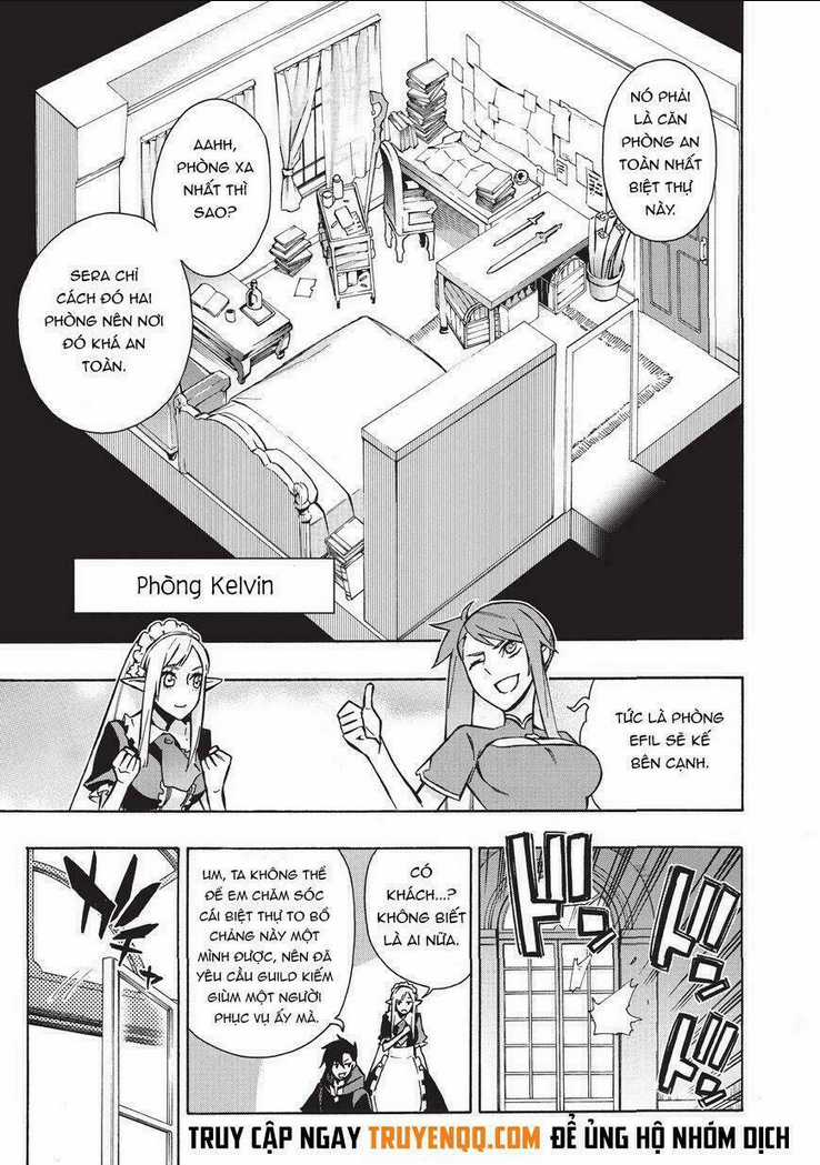 Kuro No Shoukanshi - Chapter 23 - Trang 12