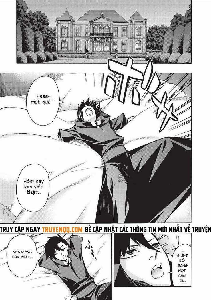 Kuro No Shoukanshi - Chapter 23 - Trang 14