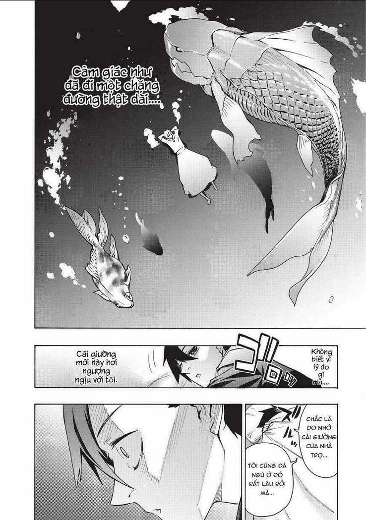 Kuro No Shoukanshi - Chapter 23 - Trang 15