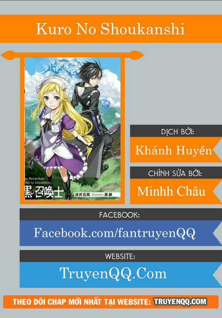 Kuro No Shoukanshi - Chapter 23 - Trang 20