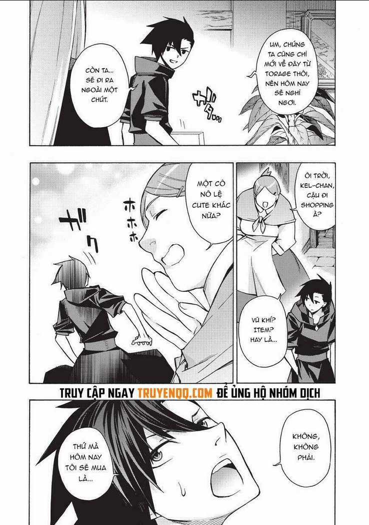 Kuro No Shoukanshi - Chapter 23 - Trang 4