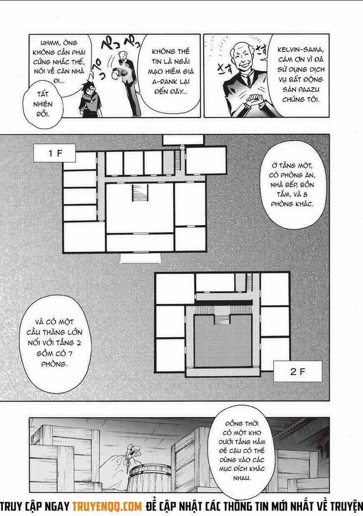 Kuro No Shoukanshi - Chapter 23 - Trang 6