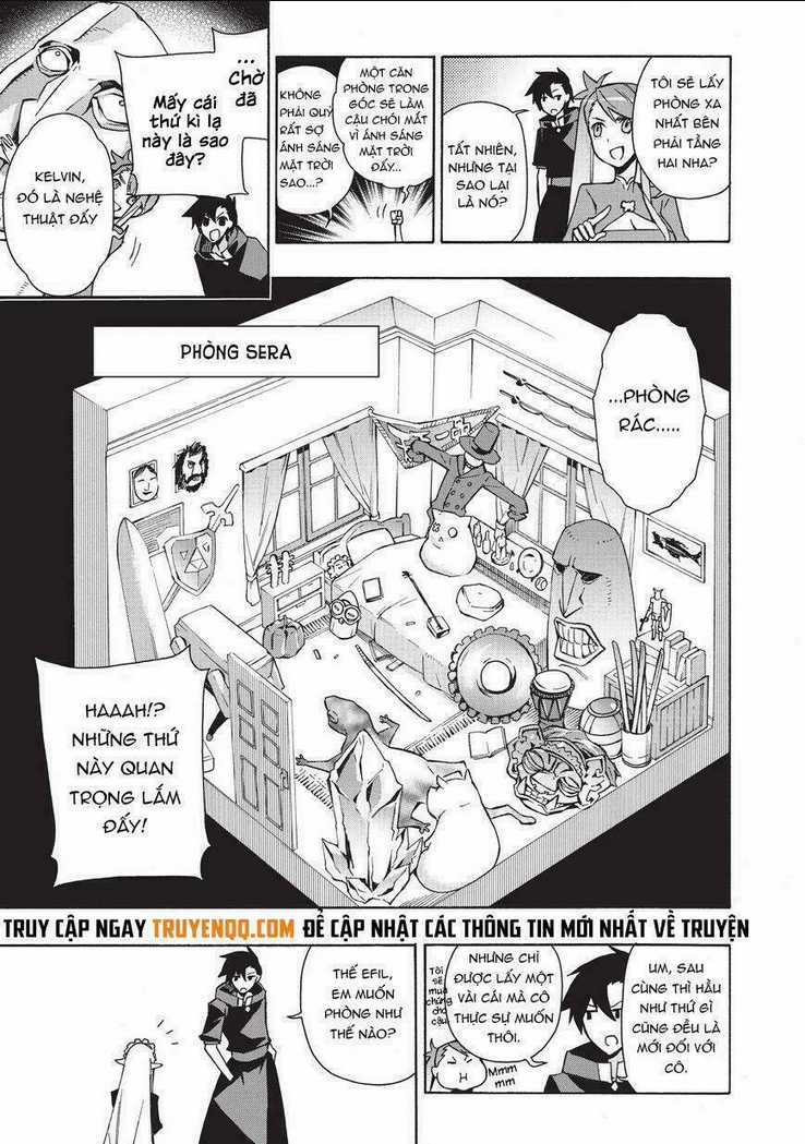 Kuro No Shoukanshi - Chapter 23 - Trang 8