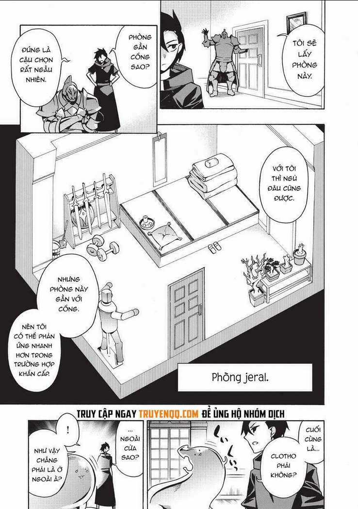 Kuro No Shoukanshi - Chapter 23 - Trang 10